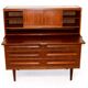 Teak secretary, Sigfrid Omann, Denmark, 1960