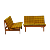 Borge Mogensen model 2219 oak sofa for Fredericia