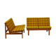 Borge Mogensen model 2219 oak sofa for Fredericia
