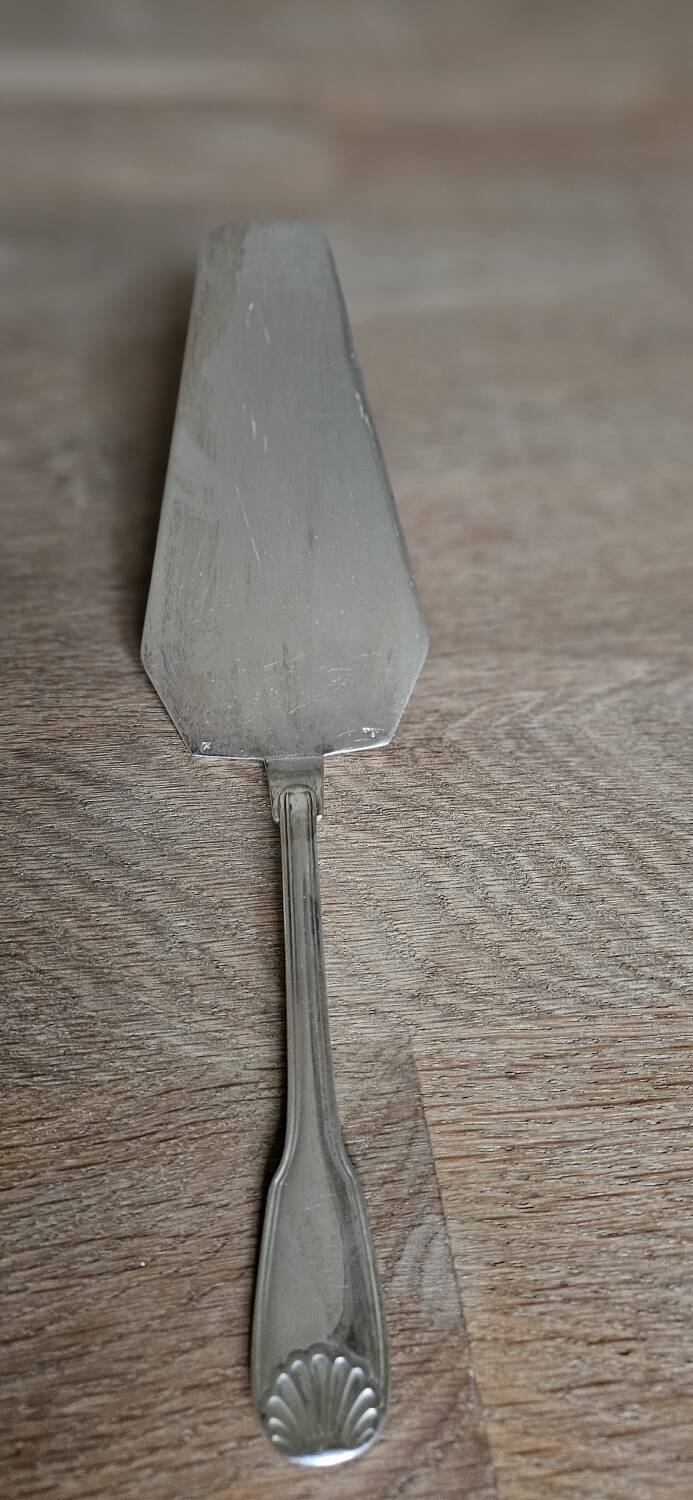 Ercuis silver-plated pie server