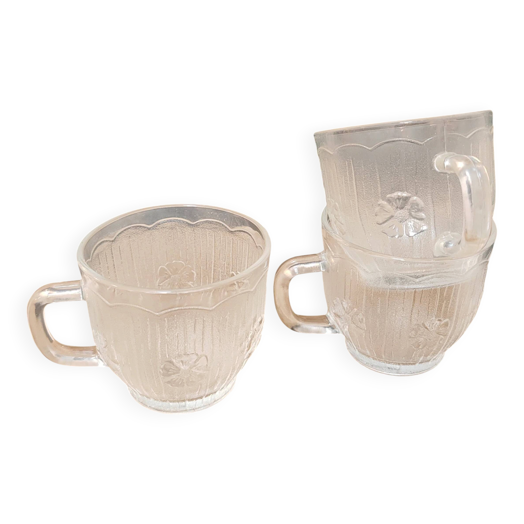 Set of three small cups