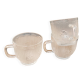 Set of three small cups