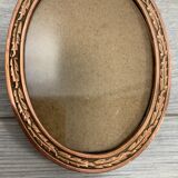 Oval frame
