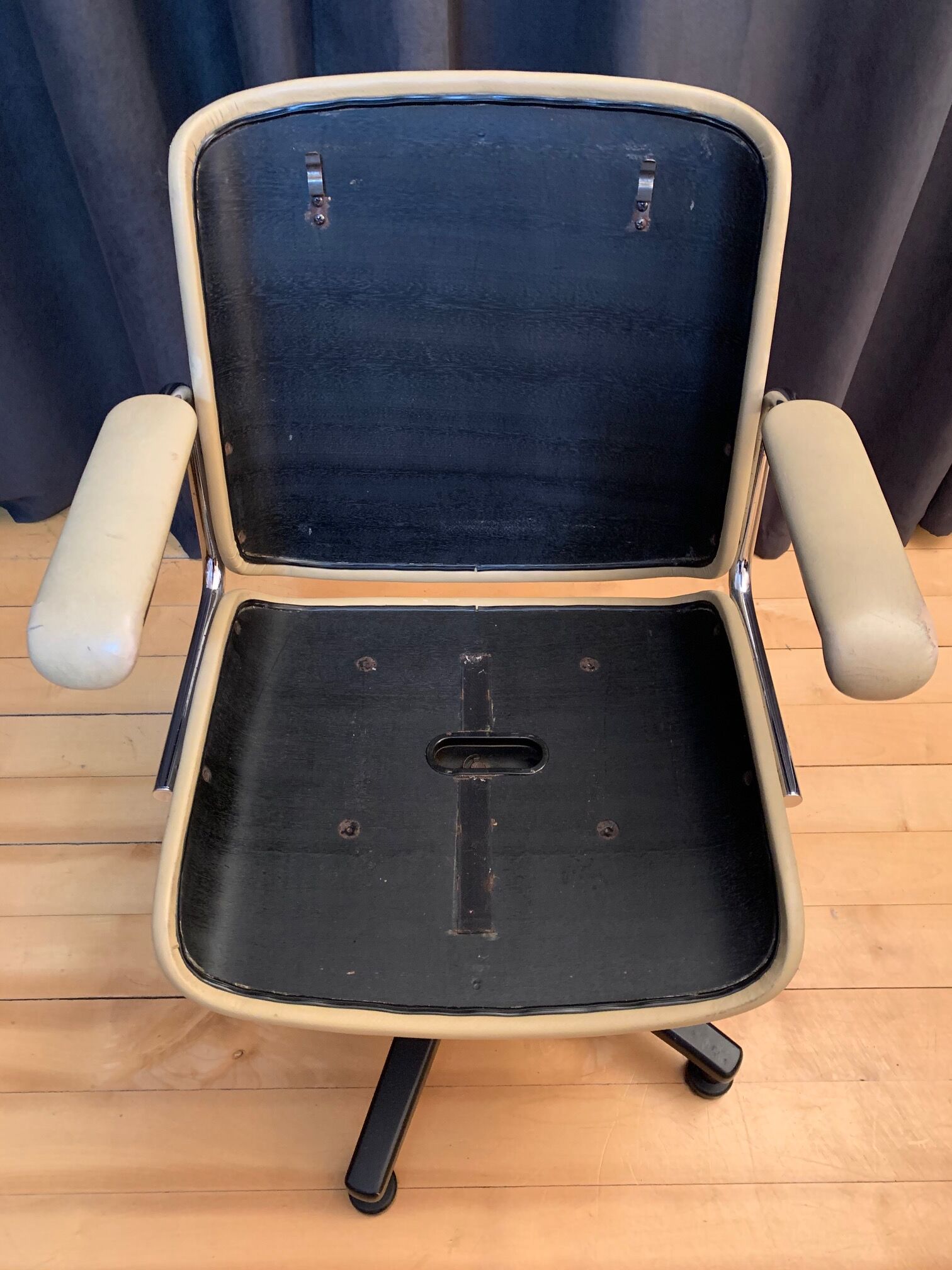 Martin Stoll armchair, Giroflex by Karl Dittert, Germany, 1960s