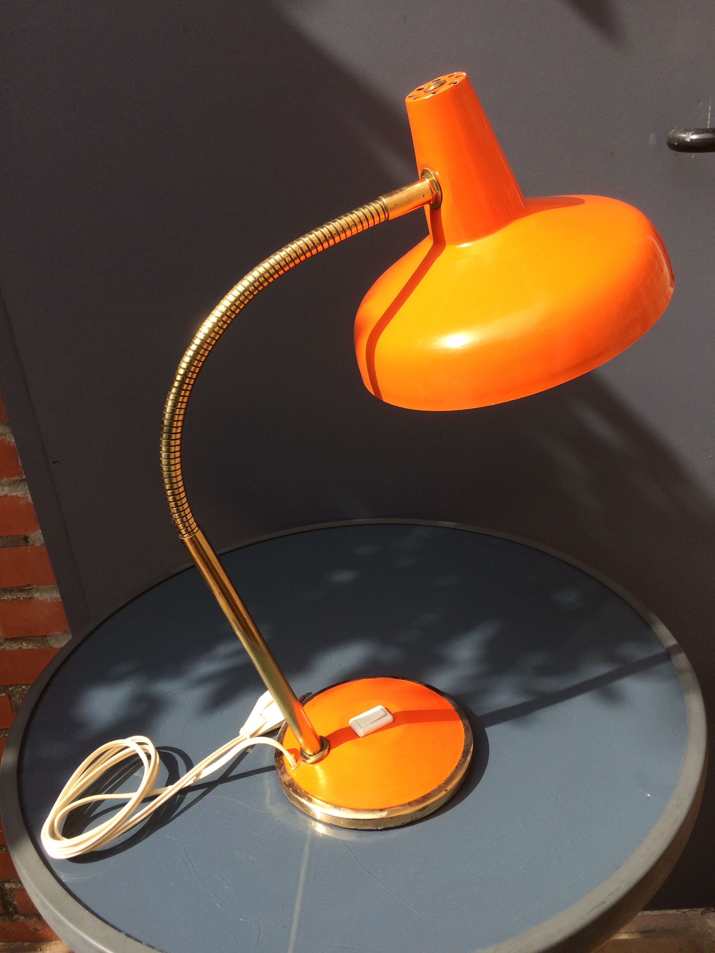 Vintage orientable office lamp