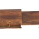 Scandinavian bench in rosewood, Glas & Trä, Hovmantorp, Sweden, 1960