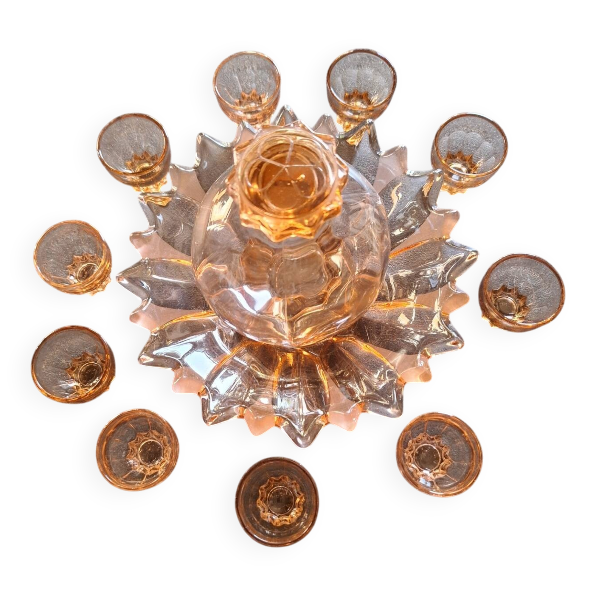 Serve a vintage liqueur.