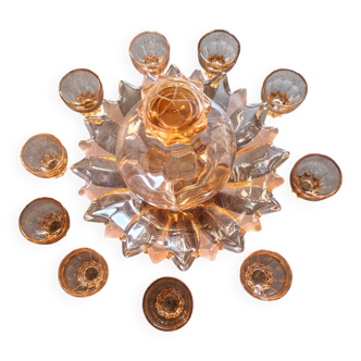 Serve a vintage liqueur.