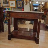Empire period console, early 19th century