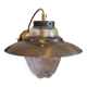Glass and brass suspension