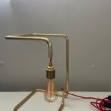 Brass vintage lamp