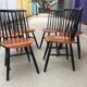 Lot of 6 fanett model chairs
