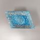 1960s astonishing blue ashtray or vide poche by Flavio Poli