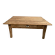 Farmhouse coffee table