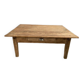 Farmhouse coffee table