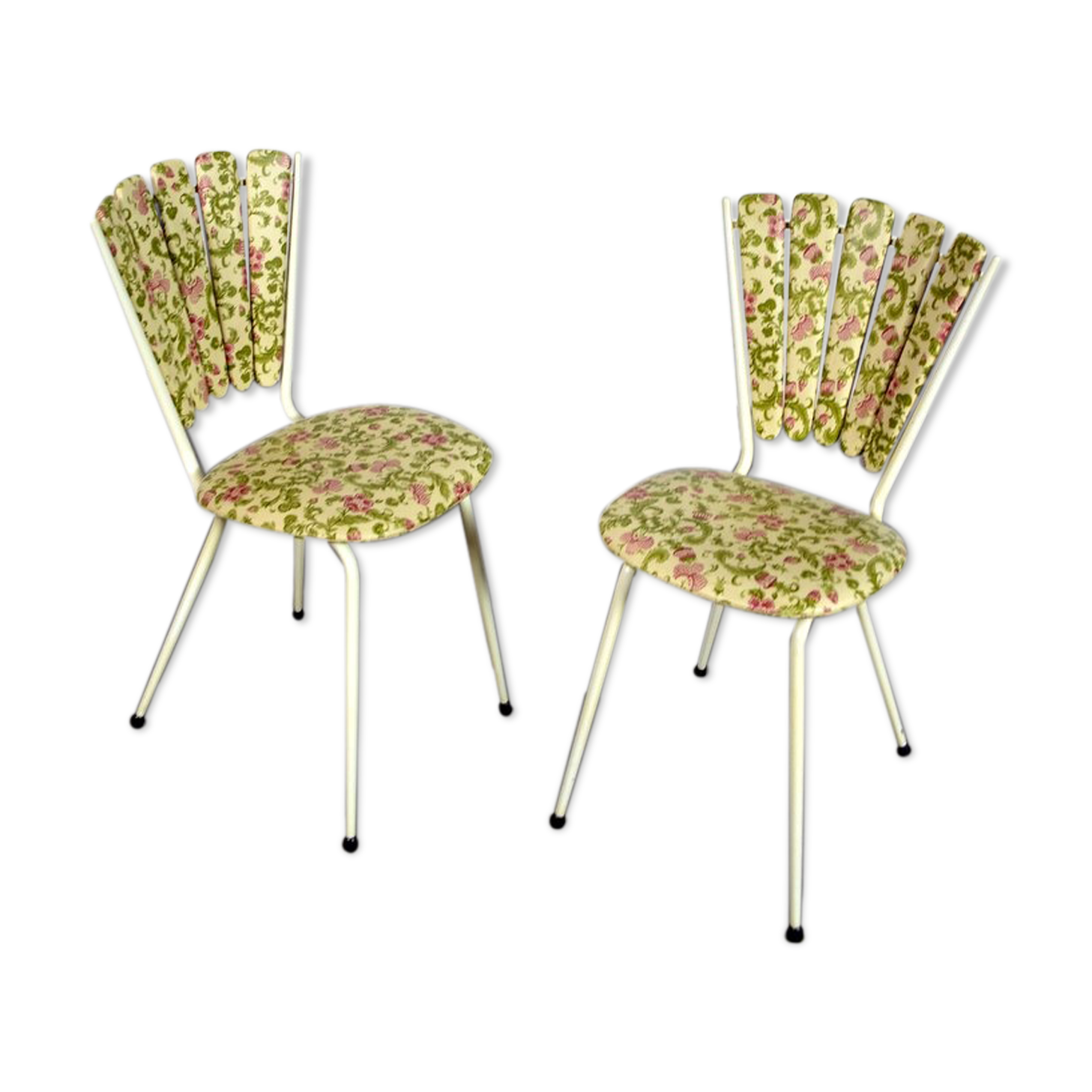 Pair of chairs vintage 1960