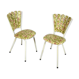 Pair of chairs vintage 1960