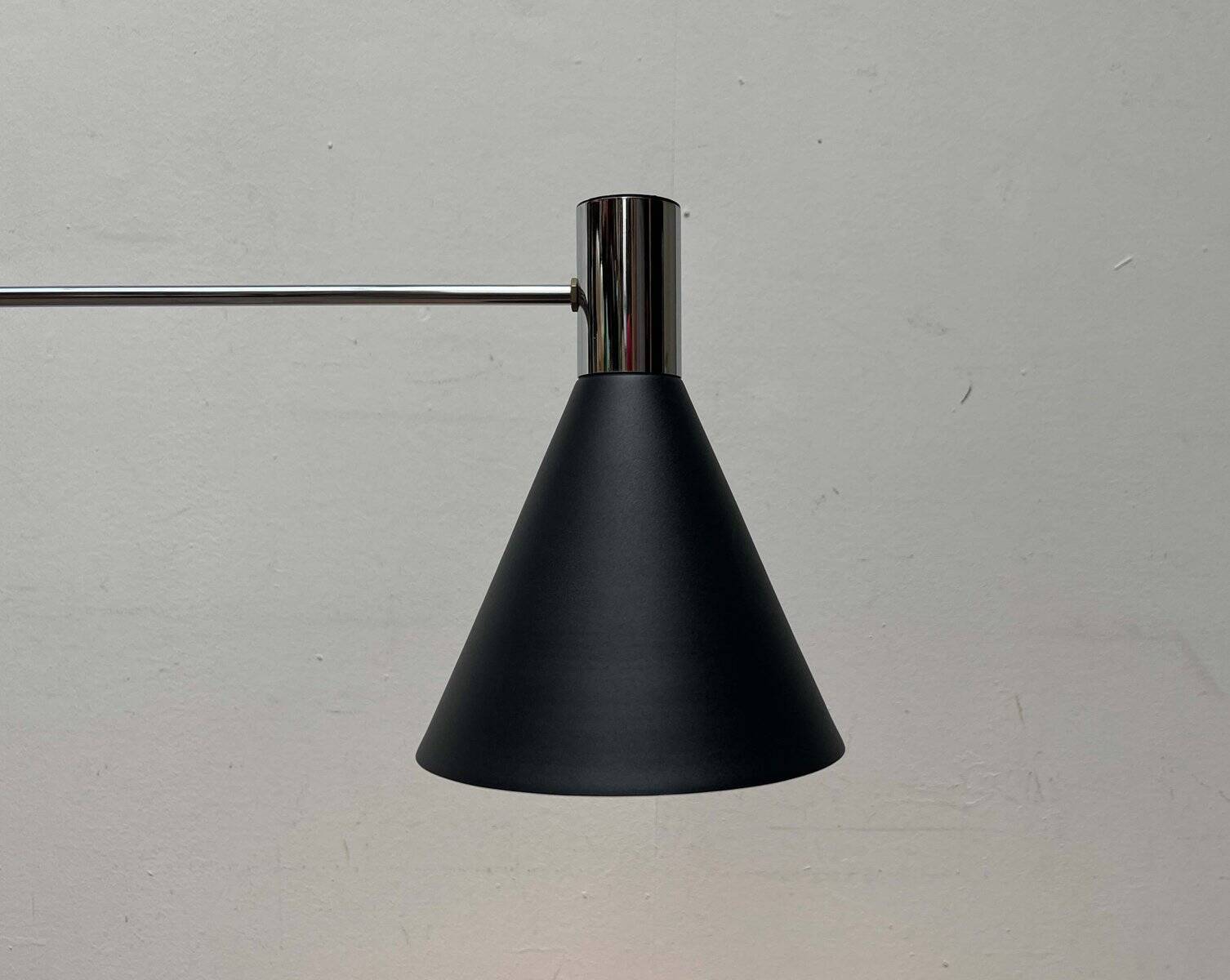 Mid-century German minimalist floor lamp, 1960s