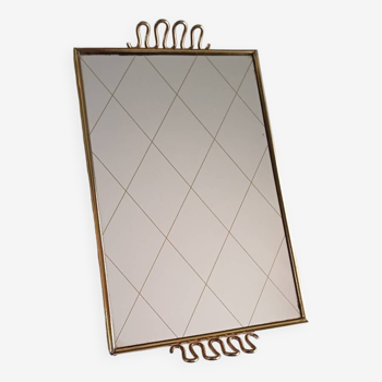 Miroir plateau vintage