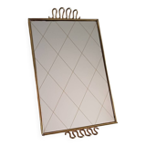 Vintage tray mirror