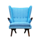 Fauteuil danois en teck par Svend Skipper, années 1960