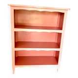 Bibus vintage terracotta bookcase