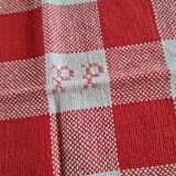 Monogram PP checkered tablecloth