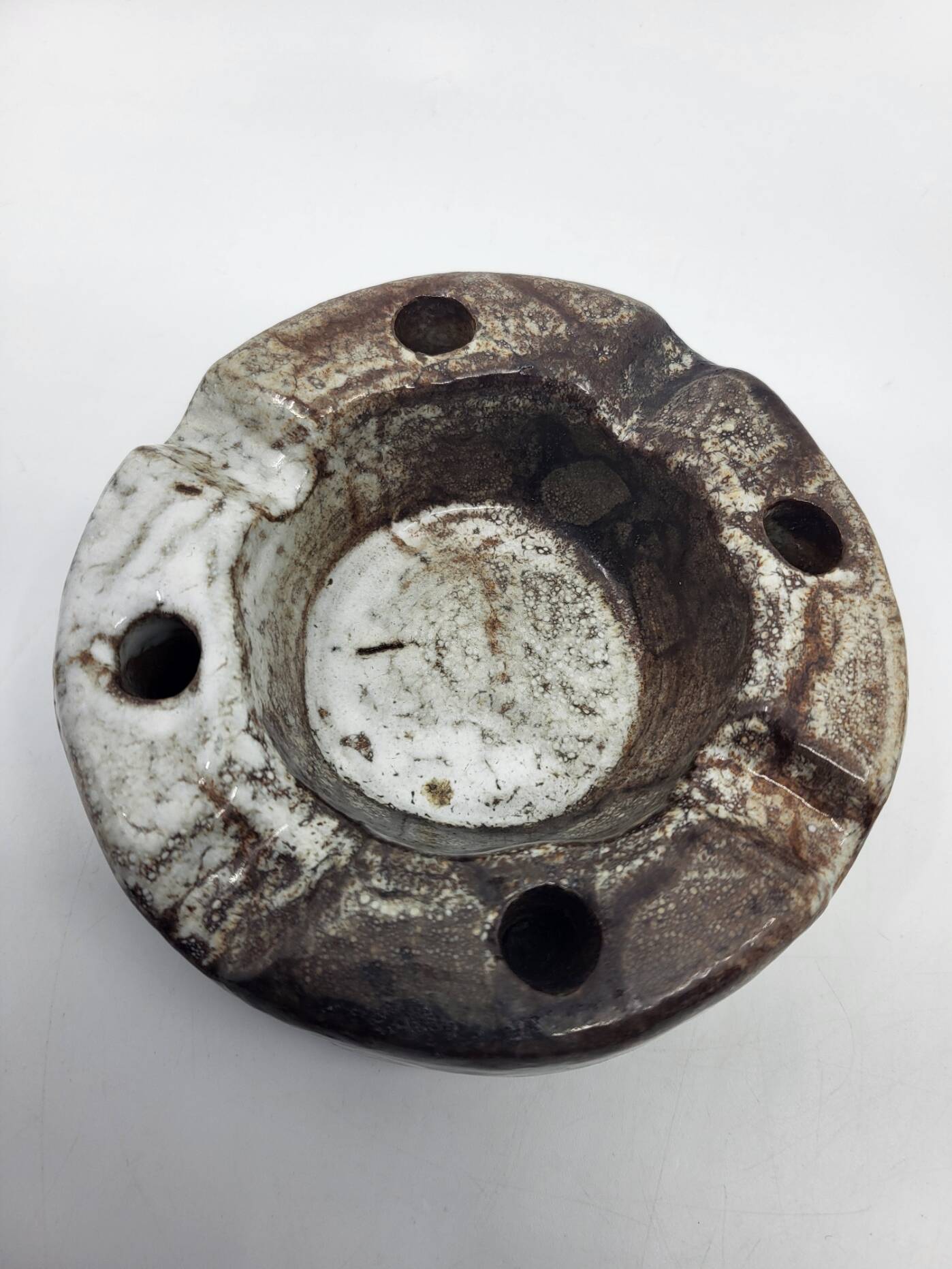 Ceramic catchall, Brutalist France Alsace