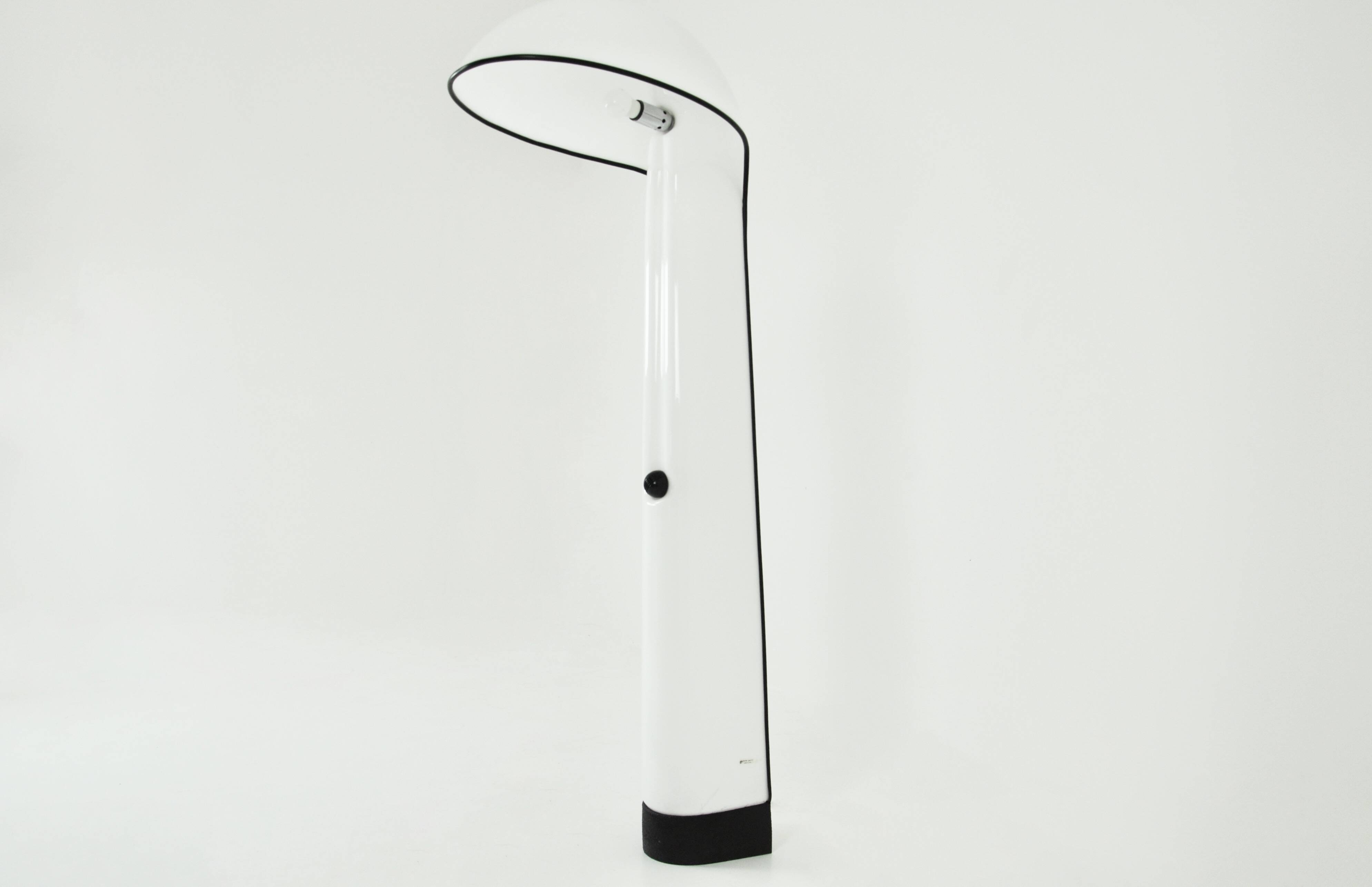Alba floor lamp by Sergio Brazzoli & Ermanno Lampa for Harvey Guzzini, 19