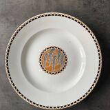 Vintage Sarreguemines dish