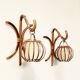Paire d'appliques Sognot 1950