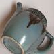 Denbac art-deco pitcher in flammé sandstone