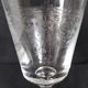 Laura Ashley Home - 6 red wine glasses in half crystal engraved
