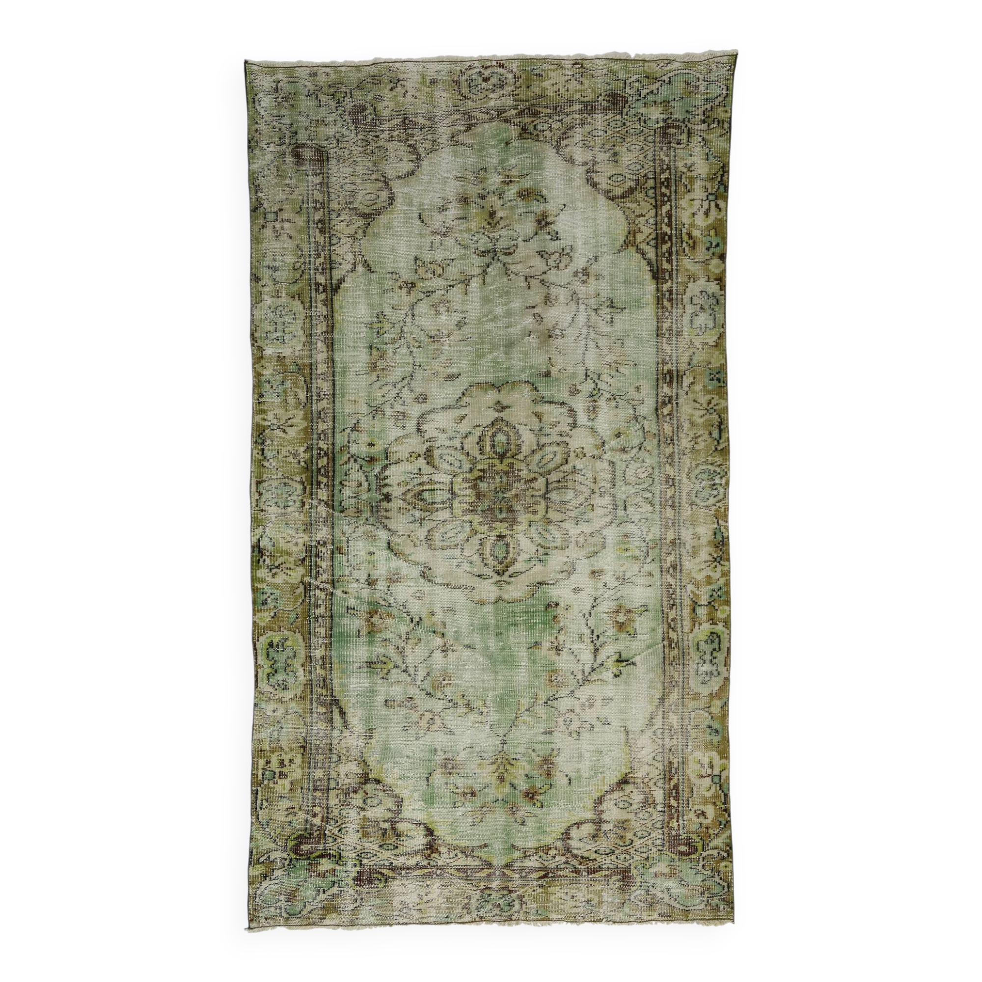 Modern Unique Rug, Turkish Oriental Handmade Boho Kilim Rug,for Kitchen,Bedroom 149x 268 cm