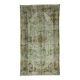 Modern Unique Rug, Turkish Oriental Handmade Boho Kilim Rug,for Kitchen,Bedroom 149x 268 cm