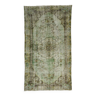 Tapis moderne unique, tapis turc oriental fait main Boho Kilim, pour cuisine, chambre à coucher 149 x 268 cm