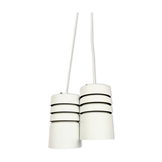 Pair of vintage Danish suspensions.