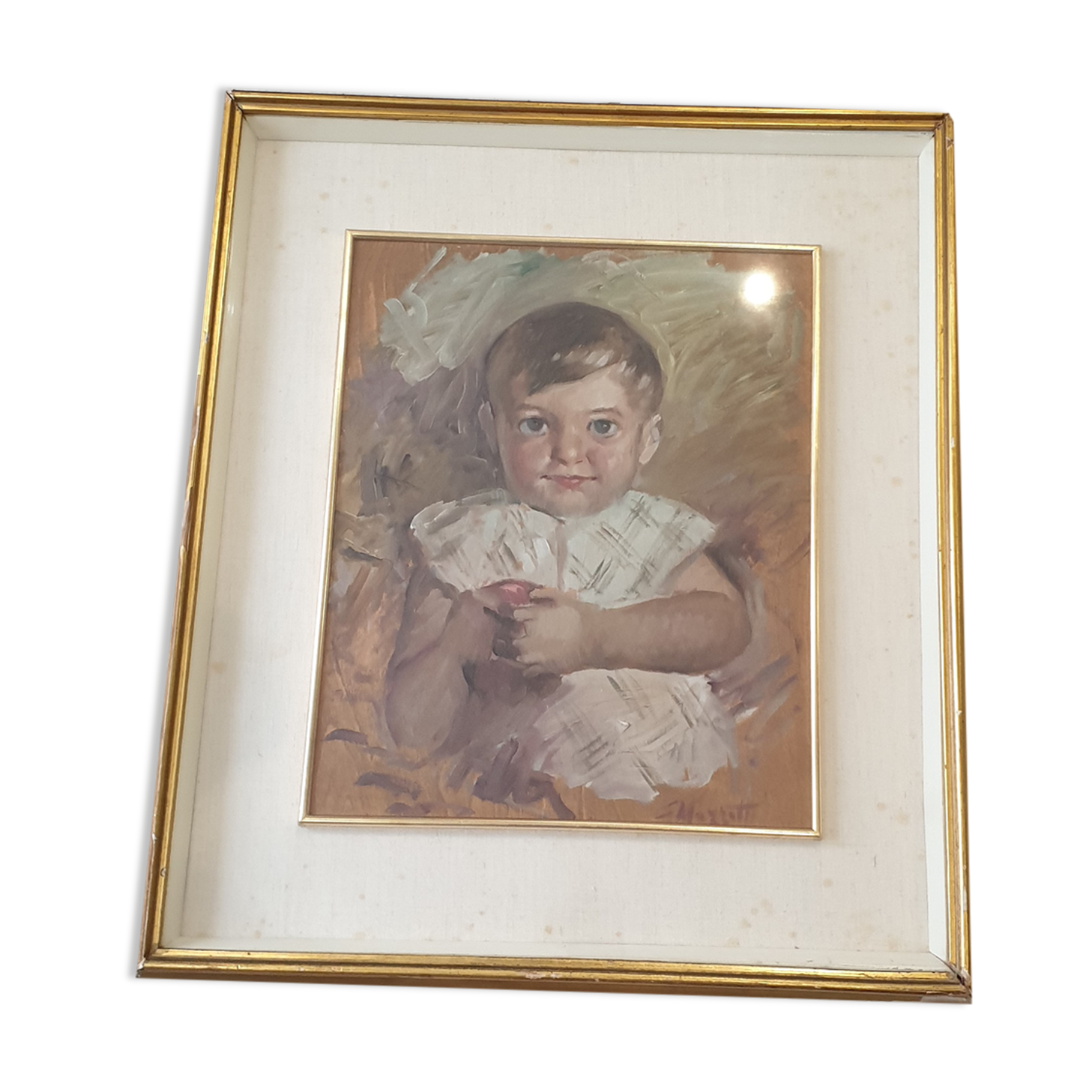 Painting by Emo Mazzetti