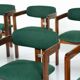 Lot de 8 chaises Pamplona par Augusto Savini pour Pozzi, Italie, années 1960