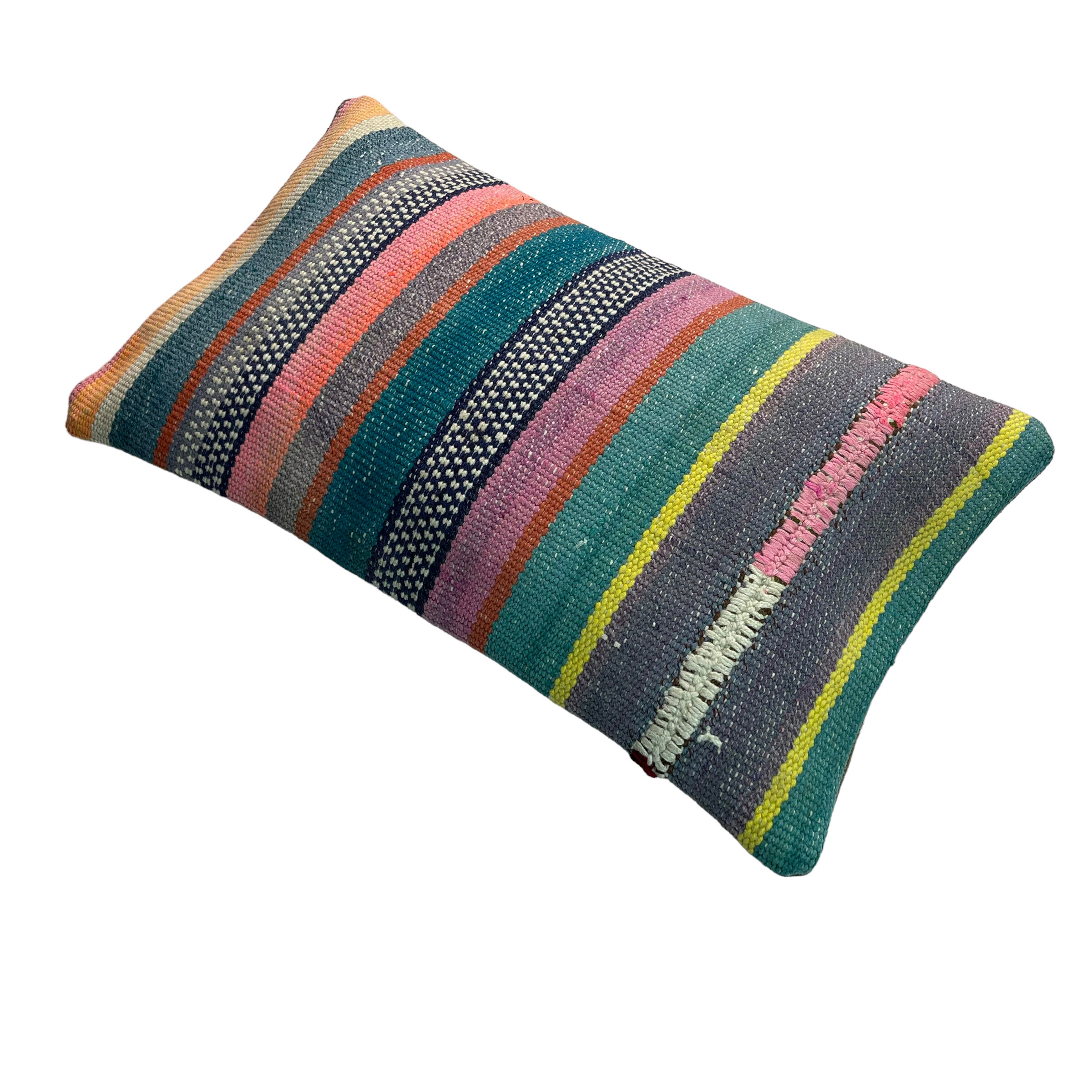 Vintage turkish handmade cushion cover , 30 x 50 cm