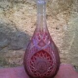 Cut crystal carafe