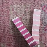 Vintage Turkish rug from Oushak, hand-woven 87x297 cm