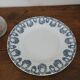 Assiette plate Terre de fer Colbert