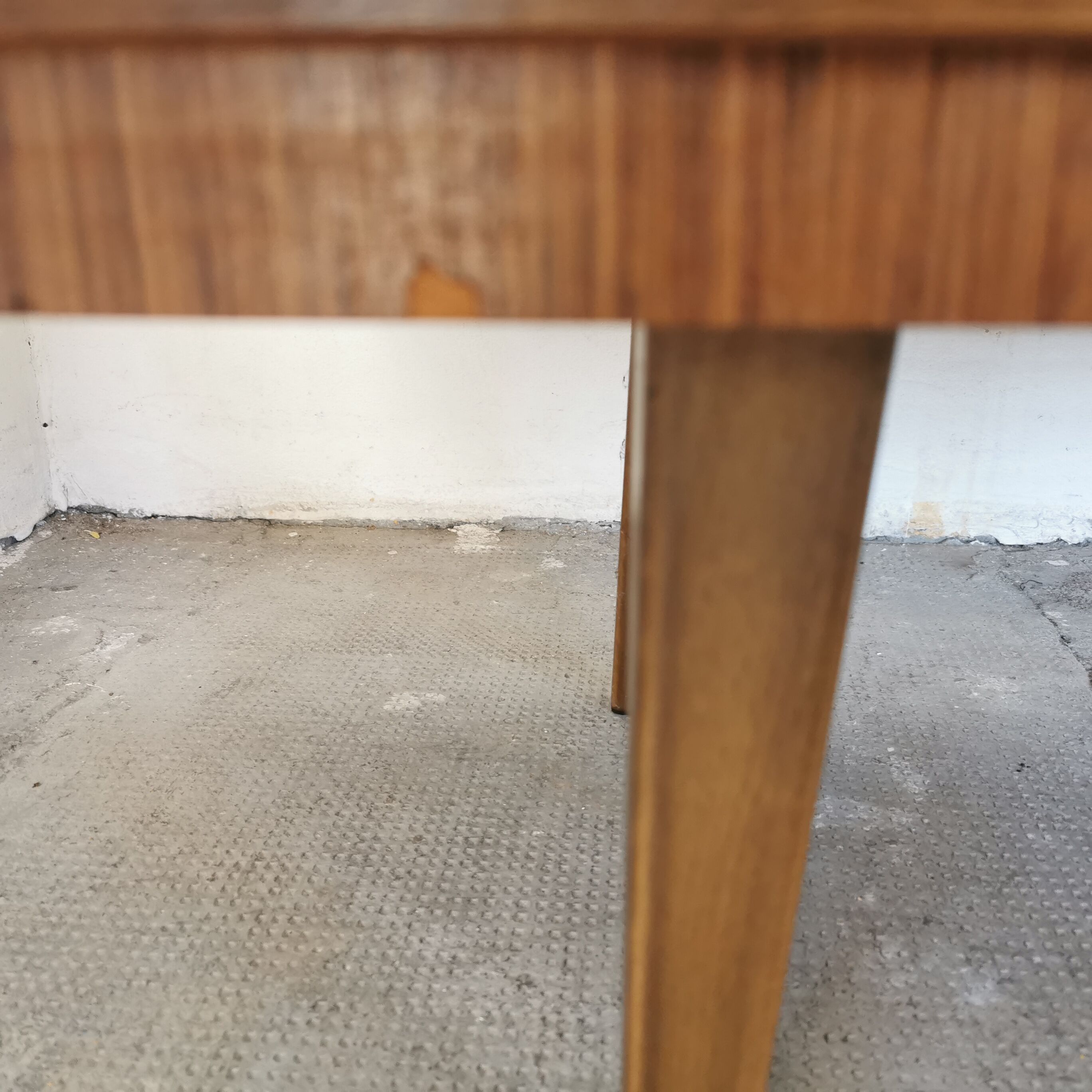 Vintage enfilade, walnut veneer 1970