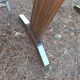 Bistro table 1950 art deco