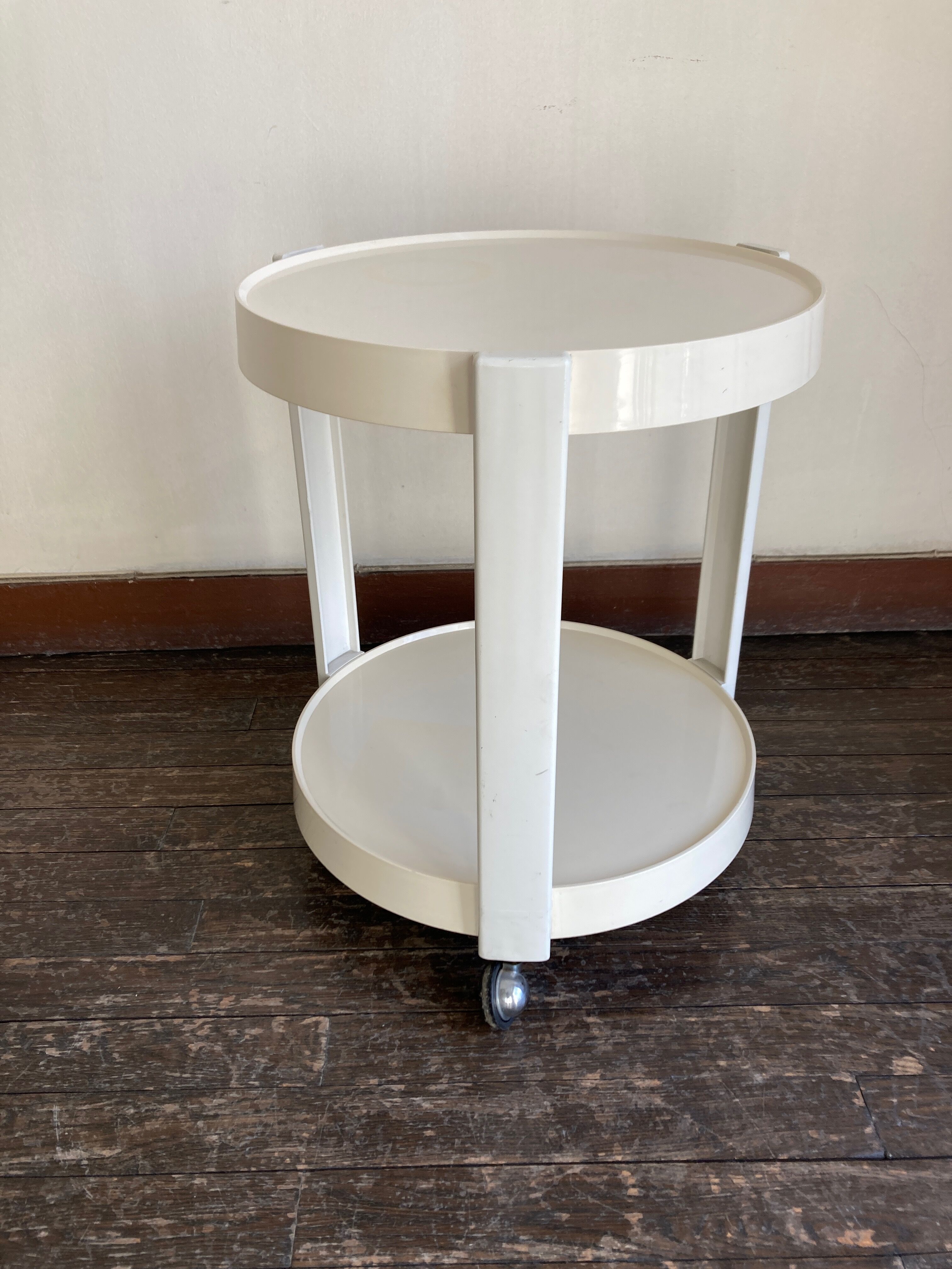 Italian design bedside service 1970 Kastilia Design