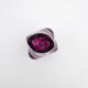 Sommerso Vase Alexandrite Miloslav Klinger ZBS - Vintage Bohemian Glass
