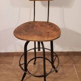 Vintage workshop chair