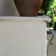 Rustic antique patinated sideboard
