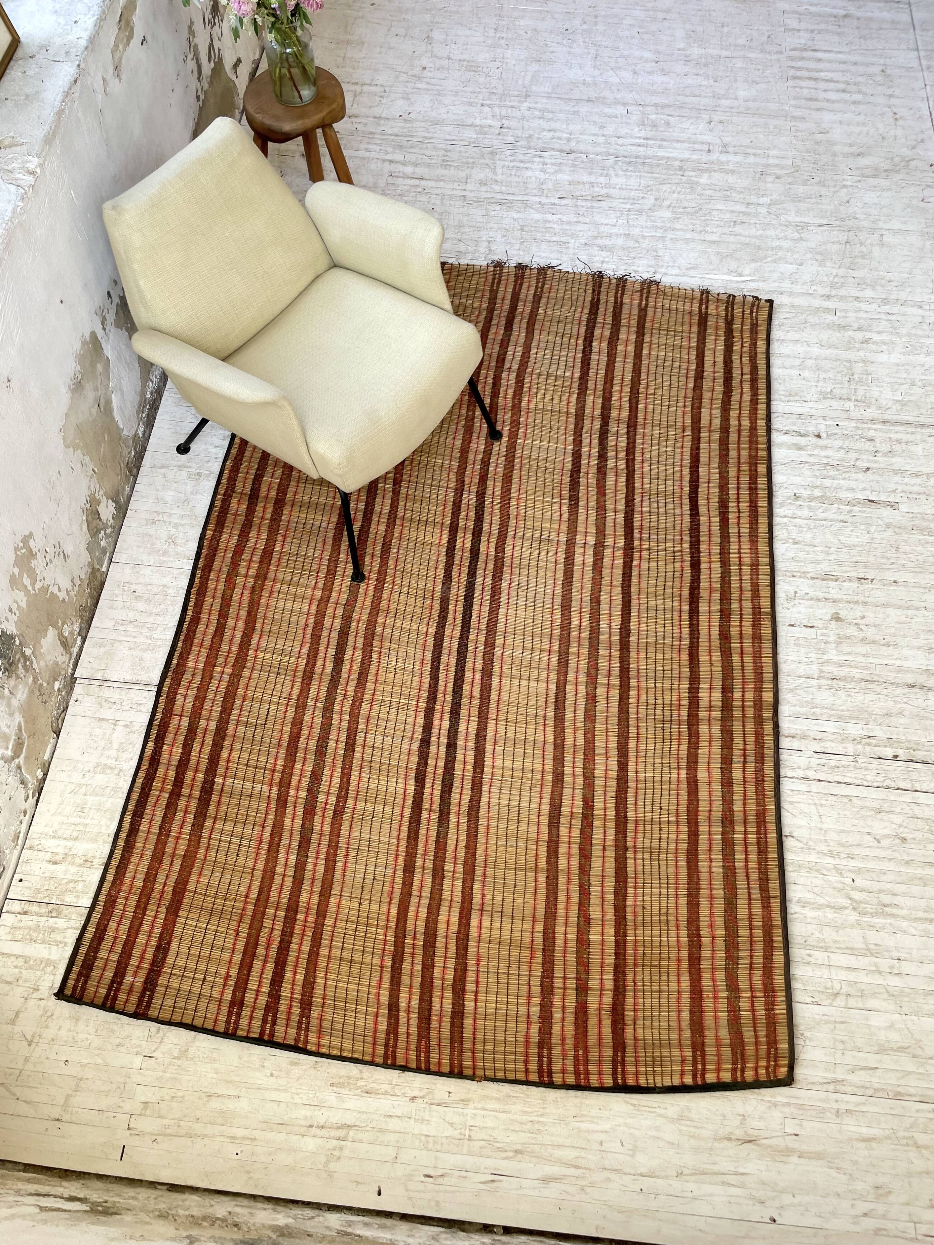Mauritanian rug or Tuareg mat